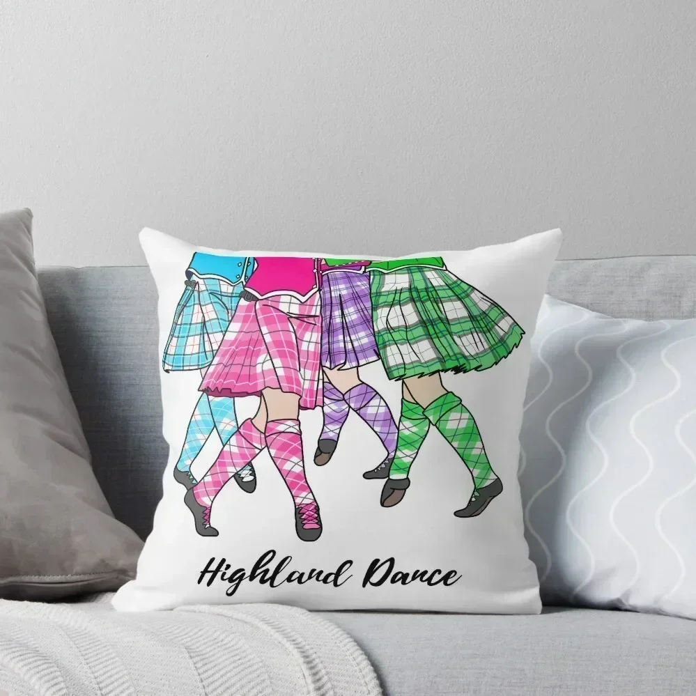 Swaying Kilts Throw Pillow bed pillows Decorative Cushion Cover pillow