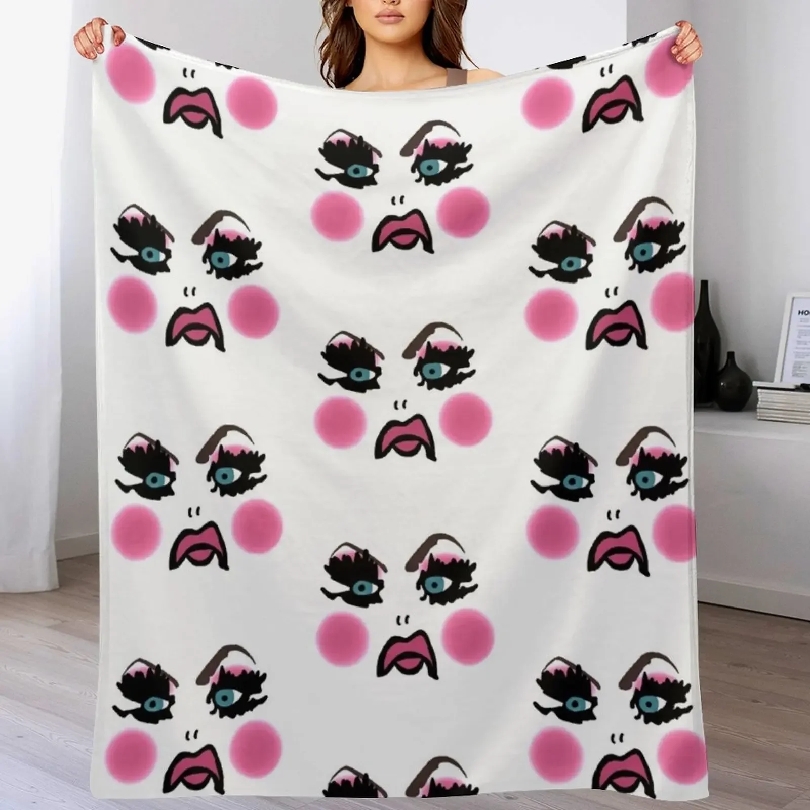 

Lil Poundcake Alaska 5000 Throw Blanket Heavy Decoratives Plaid halloween Blankets