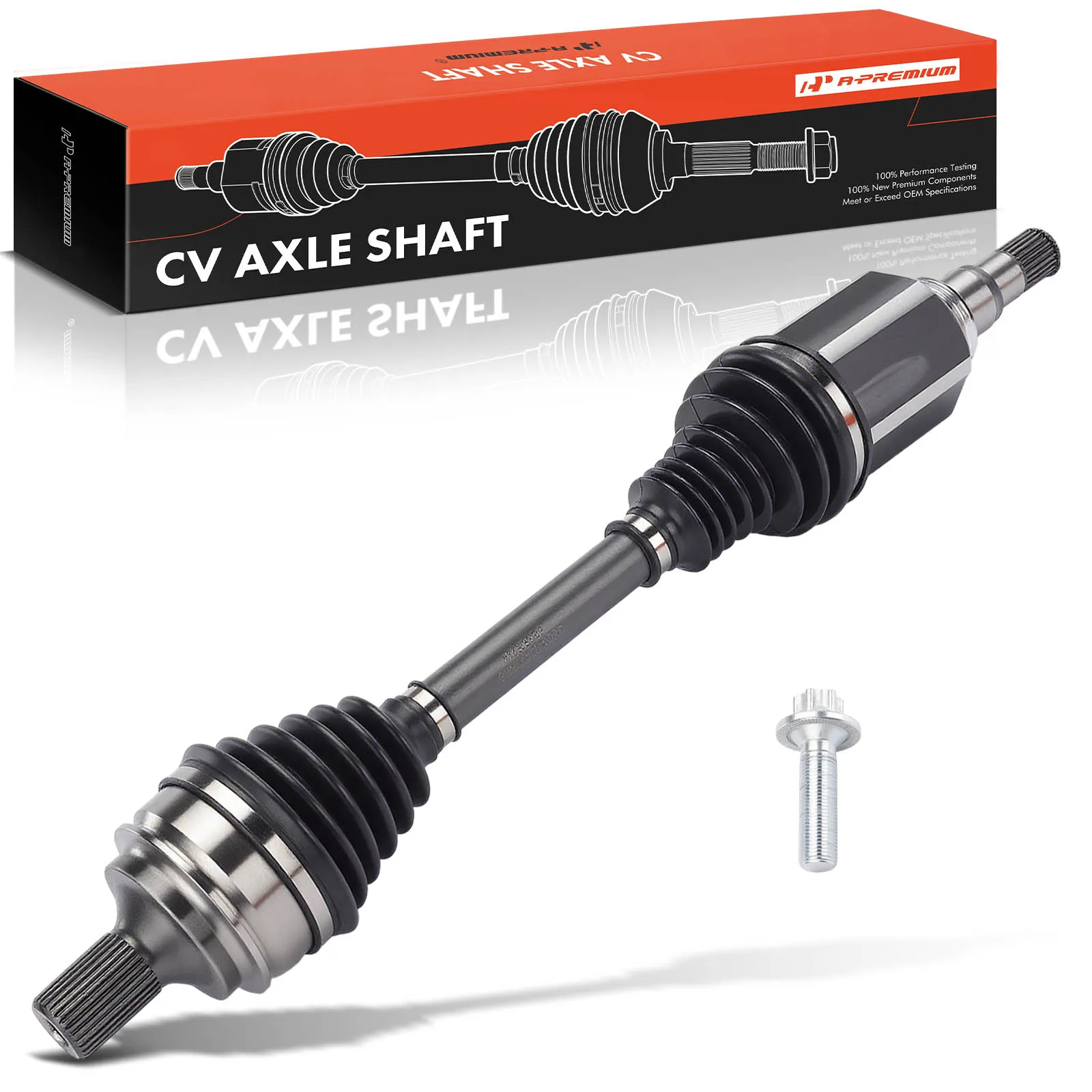 A-Premium Front Passenger Side CV Axle Assembly for Mercedes-Benz GLC300 2016-2021 GLC43 AMG 2017-2021