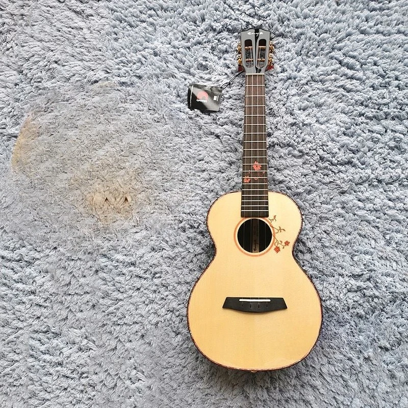 23 inch beginner small guitar ukulele men and women