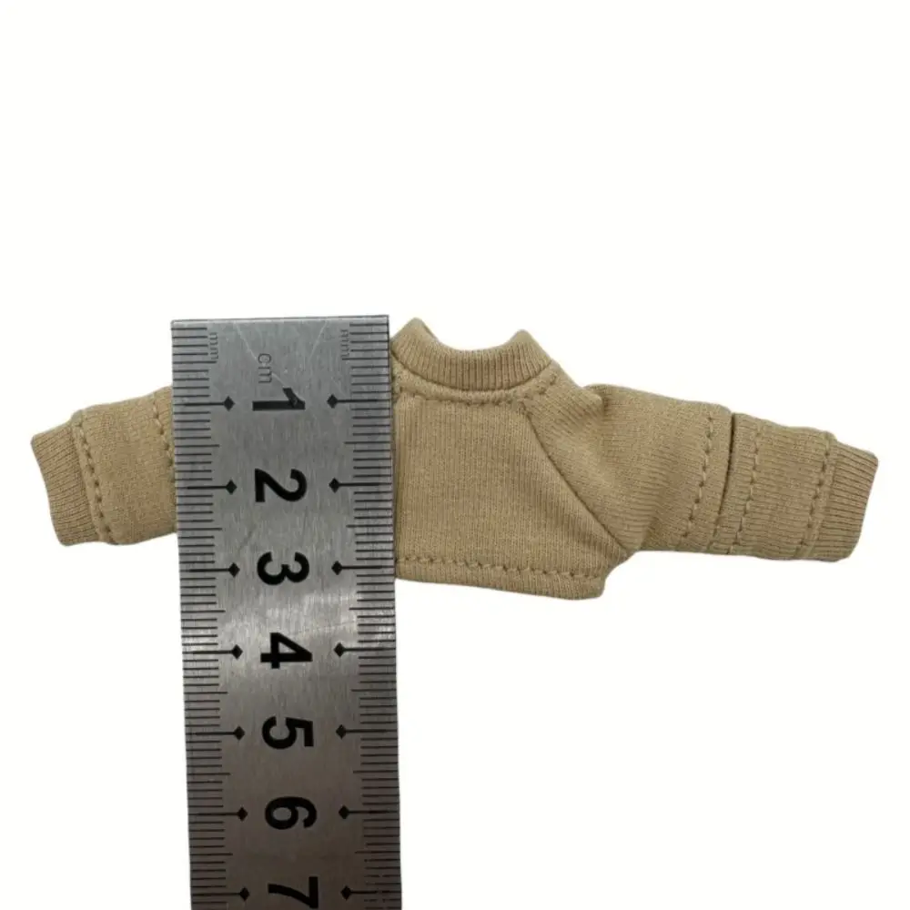 ファッションブラウス衣装カジュアルウェア6色人形スウェットシャツTシャツ人形服アクセサリー