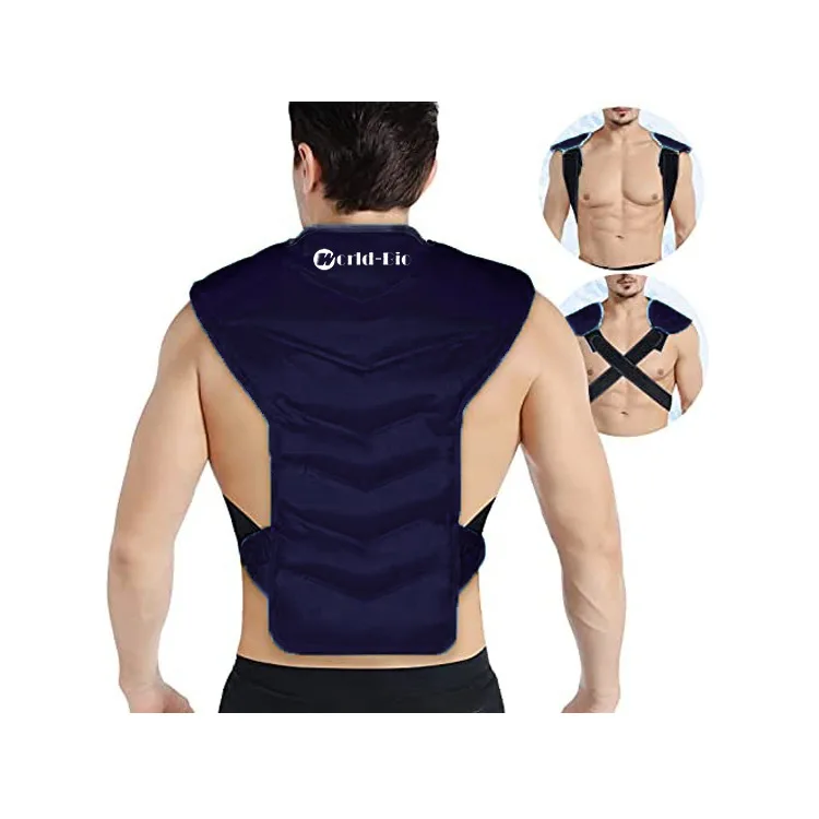 

Summer cooling vest, physical therapy for the back after sports injury, large ice pack for the back