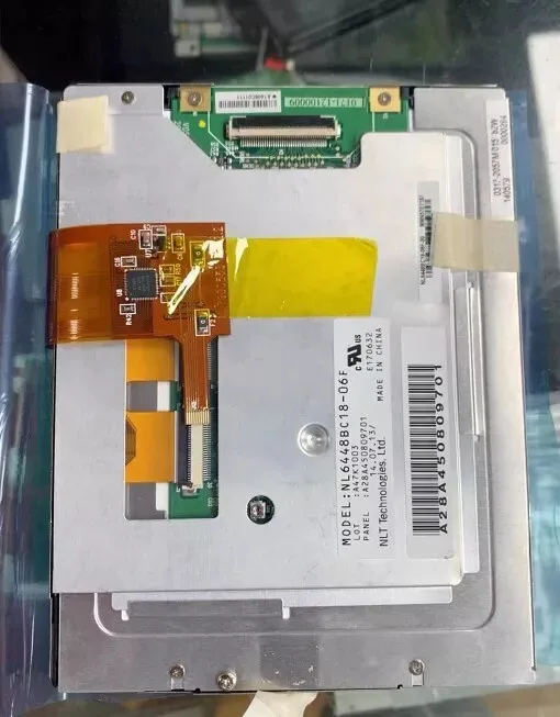 

Used LCD Display Touch Screen Replacement for Fluke Networks DSX-5000 DSX-8000 NL6448BC18-06F