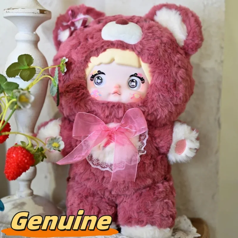 Genuine Spot Nommi Glutinous Rice Child 400% Large Body Good Night Bear Series Plush Tide Play Blind Box Ornament Doll Gift