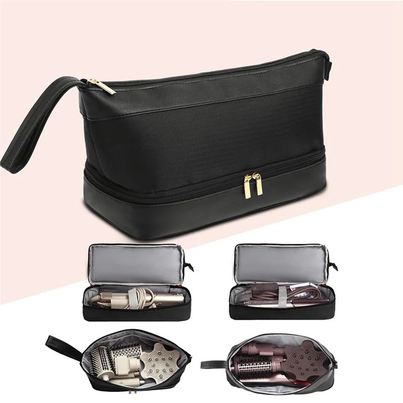 ABVJ-Flexfusion Carrying Case For Shark, Travel Case For Shark Flexfusion Hair Straightener, Travel Bag For Shark Flexfusion