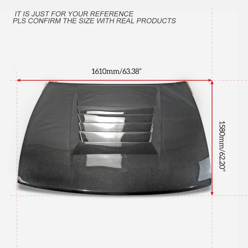 carbon fiber car parts for nissan S13 PS13 Silvia Nismo Hood