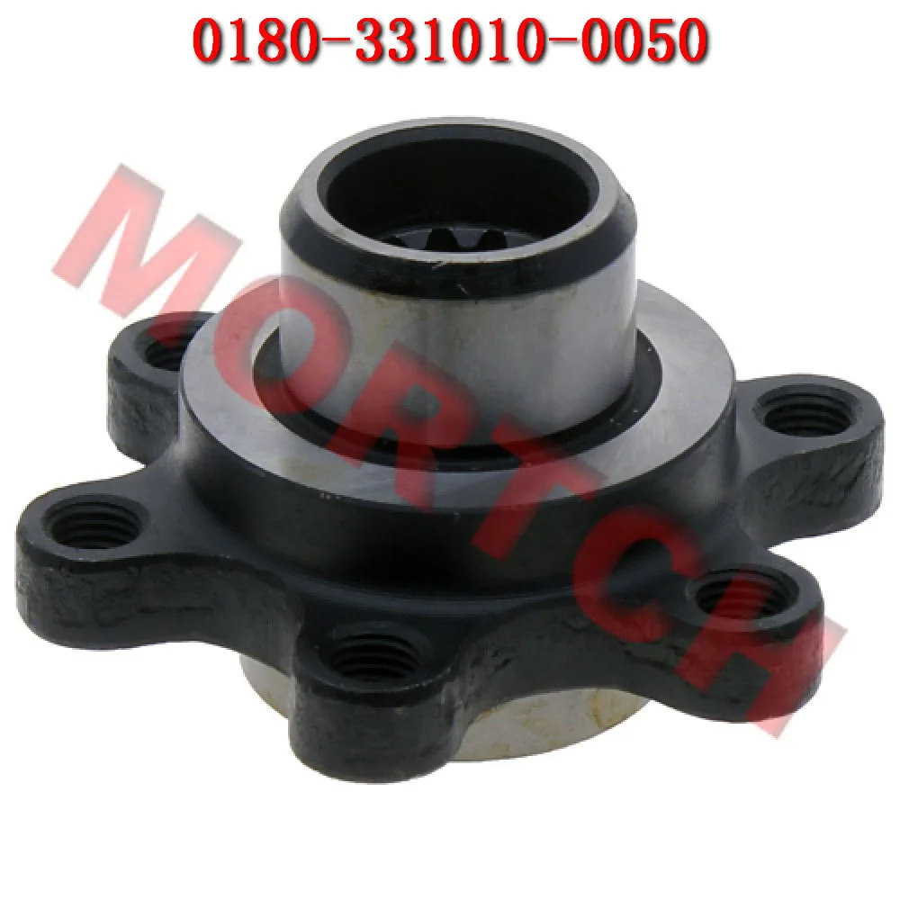 Rear Gear Case Coupler For CF MOTO ATV 450CC 500CC 600CC 800CC 1000CC Parts 0180-331010-0050 Rear gear flange