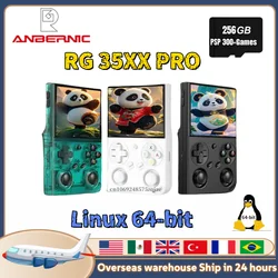Anbernic RG35XX Pro Retro Handheld Game Portable Game Classic Games Retro Player Handle Portable 5G Wifi Console Bluetooth PSP