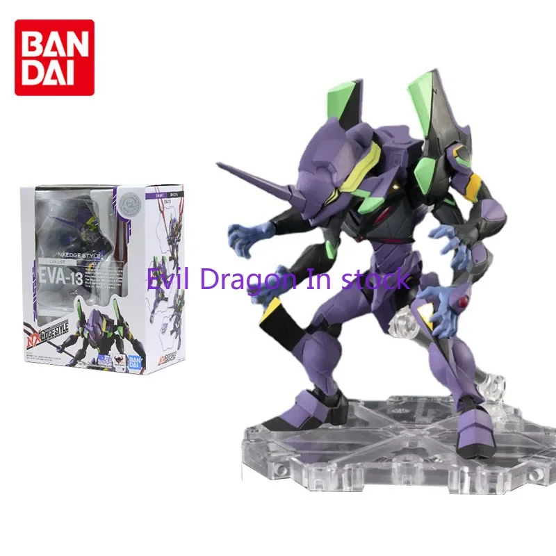 Baidai Neon Genesis Evangelion รูป NXEDGE สไตล์ NX-0045 EVA-13 อะนิเมะของแท้รุ่น Action Toy Figure ของเล่นเด็ก