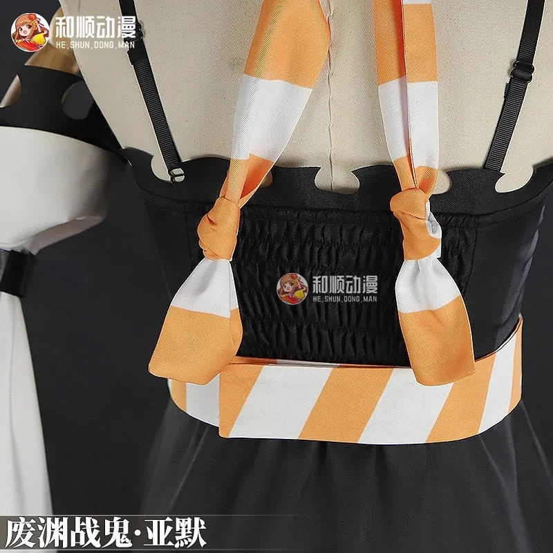 أنيمي Gachiakuta Amo Empool فستان مُصمم حسب الطلب موحدة لصاقات وشم المنظفات كرنفال حفلة الهالوين للنساء الفتيات الدعامة