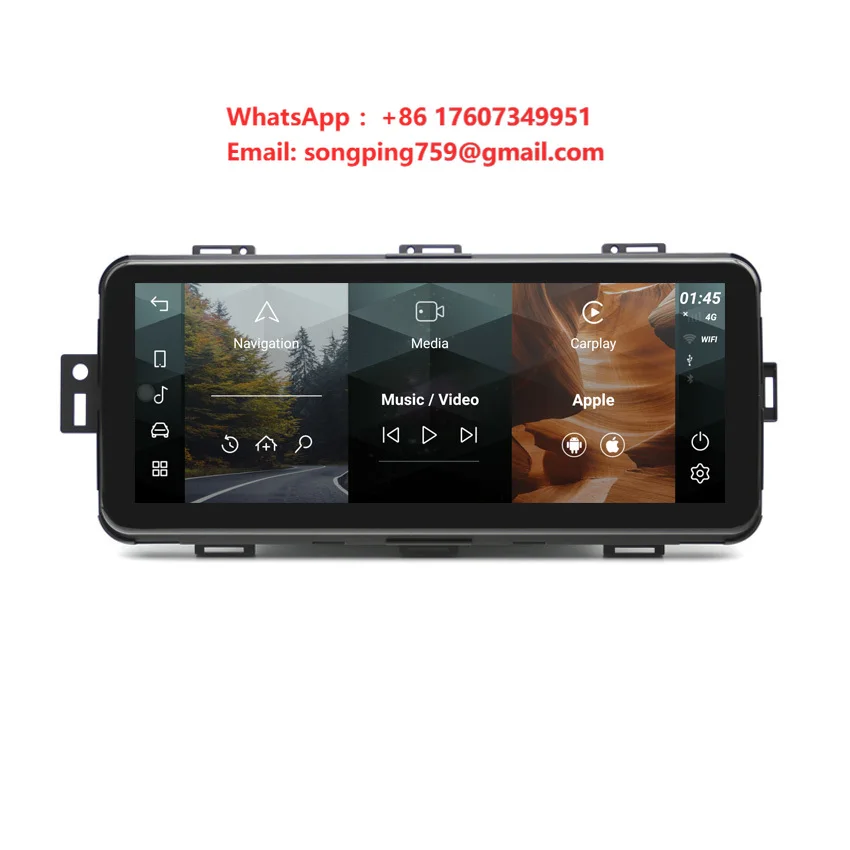 12.3 GPS Multimedia Android Radio Upgrade for Range Rover Vogue L405 Touch Screen Carpaly 2012 2013 2014 2015 2016