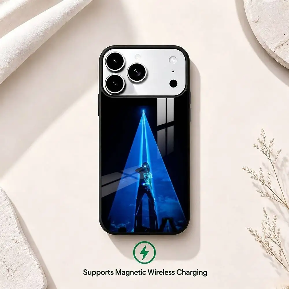 Singer Lorde Gift Phone Case For iPhone17,16,15,14,13,12,11 Plus,Pro Compatible with magnetic wireless charging