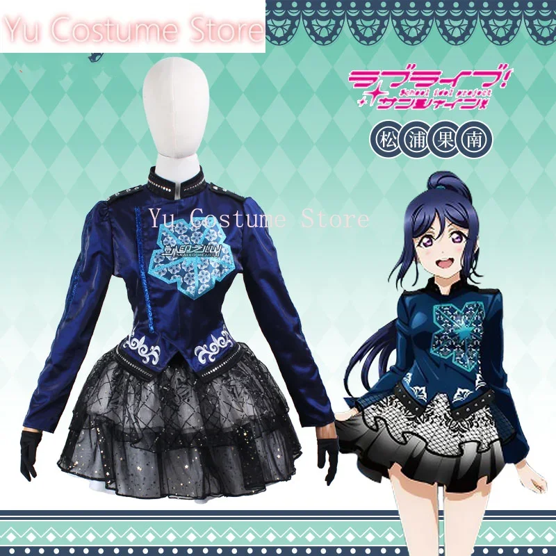 Lovelive Sunshine Aqours 6th Anniversary Hit The Song Costume Cosplay Costume Cos Game Anime Party Uniform Hallowen Play Role