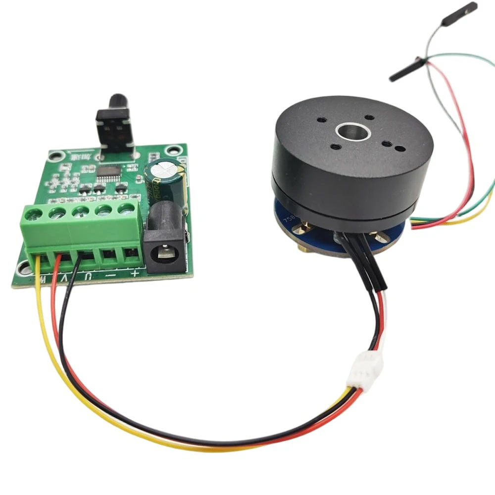 

DC Brushless Motor Driver Board+2804 Brushless Motor Knob Speed Control No Hall Drive Set Motor Forward and Reverse Control Kit