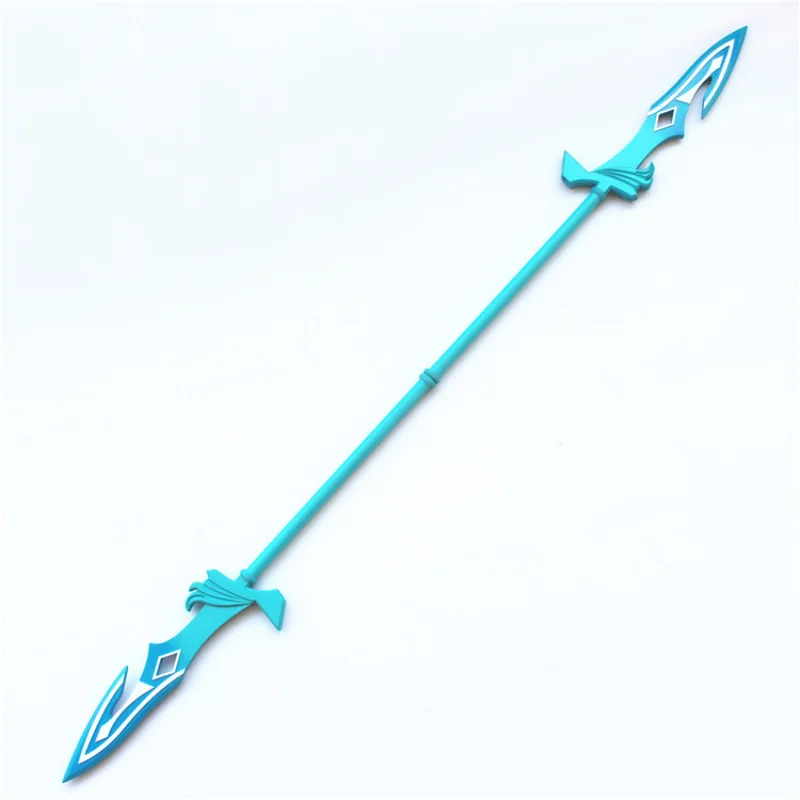 hot Game Genshin Impact Chu Gong Dadalia Role-playing Props Sword Spear 2-form Avatar Ajax Role-playing Weapon Role-playing Accessories