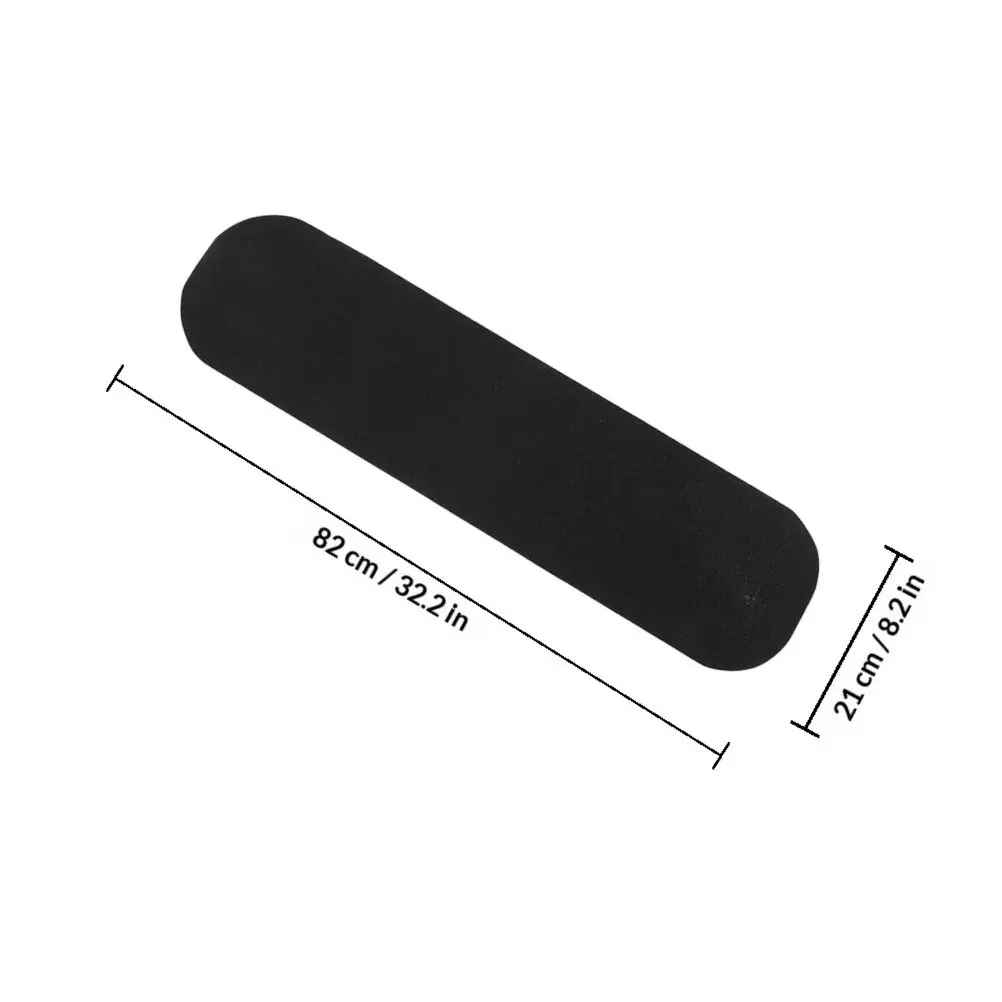 2Pcs High-Performance Skateboard Grip Tape Tough Cuttable Self-Adhesive Anti-Wear Multi-Function Decorative Skateboard Sheet