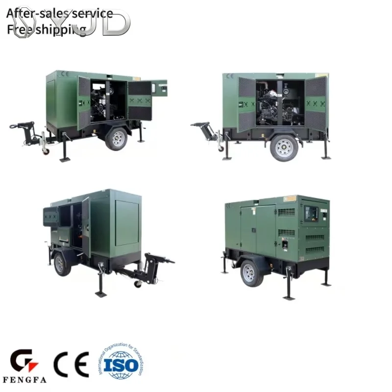 Hot Sale 20kva 3-Phase Per kins Diesel Generator Super Portable Silent High Efficiency Power Plant Factory Direct Supply Price