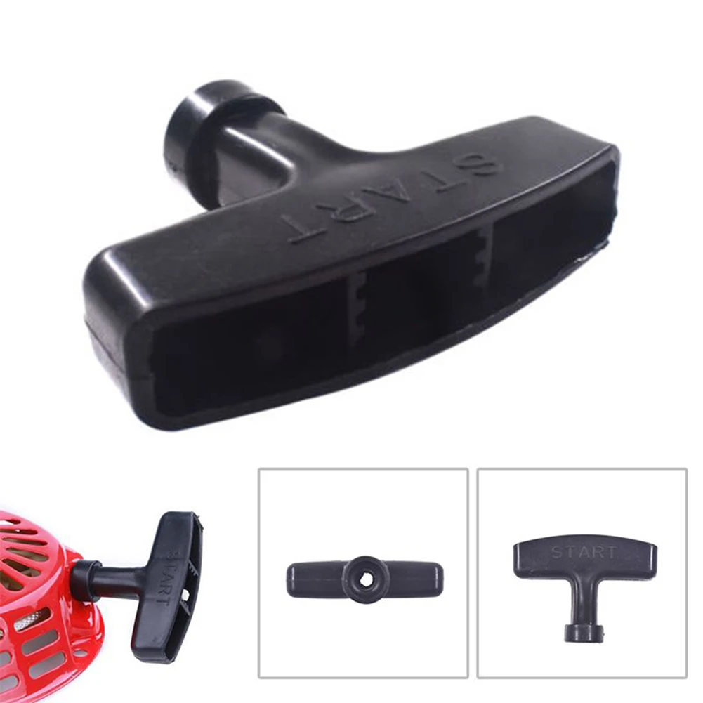 For Pull Start Recoil Handle Black Graden Lawnmower Chainsaw Replace Part For GX160/GX200/GX240/GX270/GX340/GX390 For Honda