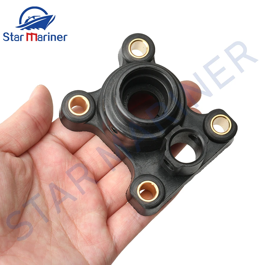 

Water Pump Housing 435390 For Johnson Evinrude Outboard motor 9.9HP 15HP OMC 0435390 boat engine replaces parts