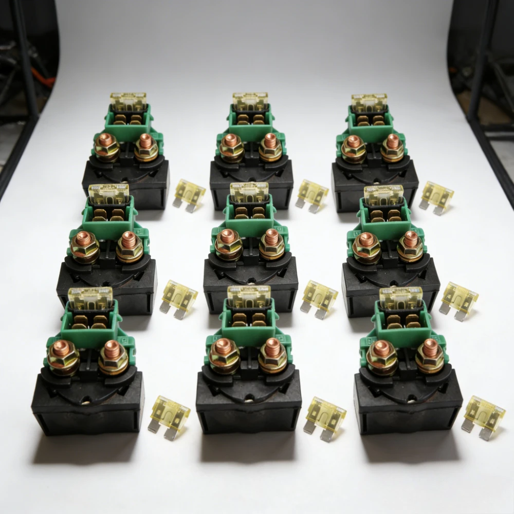 

1pc/4pc Starter Relay Solenoid For KAWASAKI VN800 VULCAN 800 KAF950 ZX1000 NINJA ZX-10 ZX1100 ZX-11 ZX 1000 1100 VN1500 1500 88