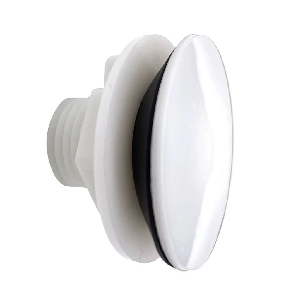 Color White Black Leakproof Sink Sink Stopper Long-term Use Tidy Kitchen Convenient Household Accessory Color White