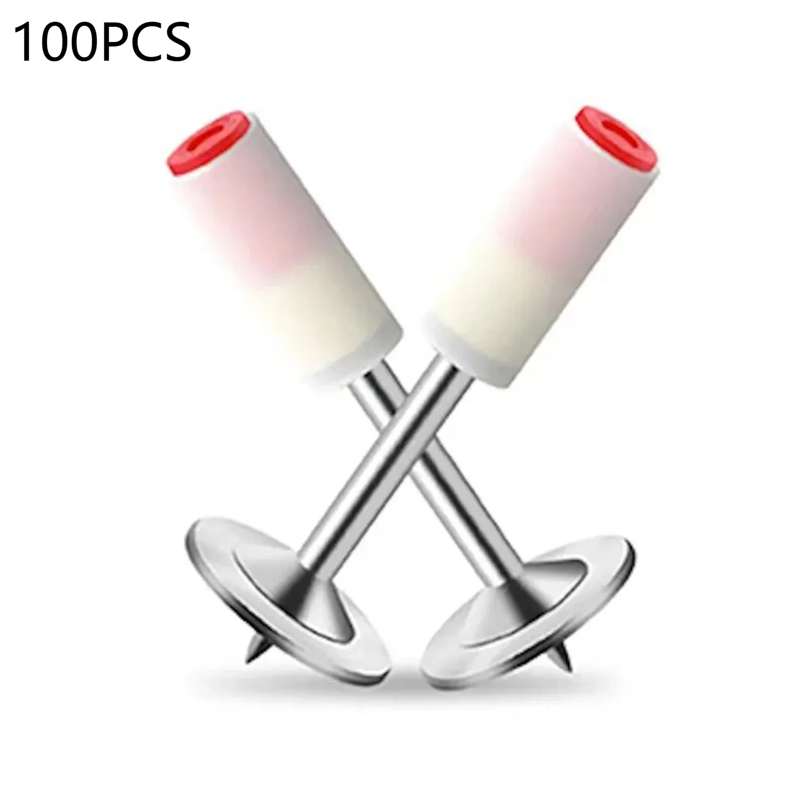 

100PCS New Mini Soundproof Nail Cannon Nail Ceiling Tool New High Standard Drive Pin Shoot Nails Suspended Ceiling Artifact