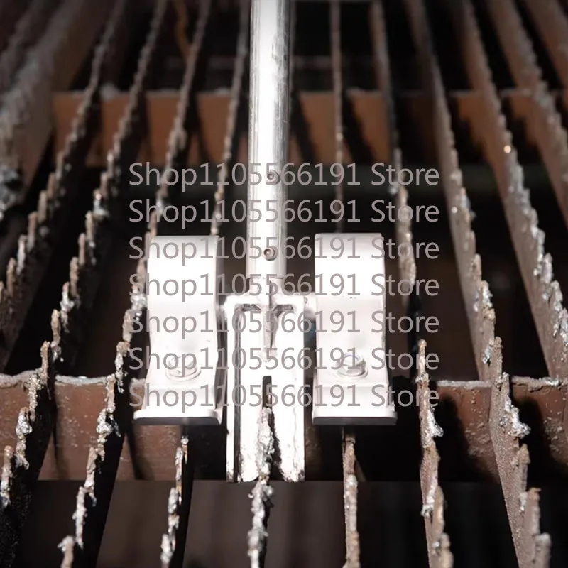 Safety Small Manual Slag Remover with Rack for Laser Cutting