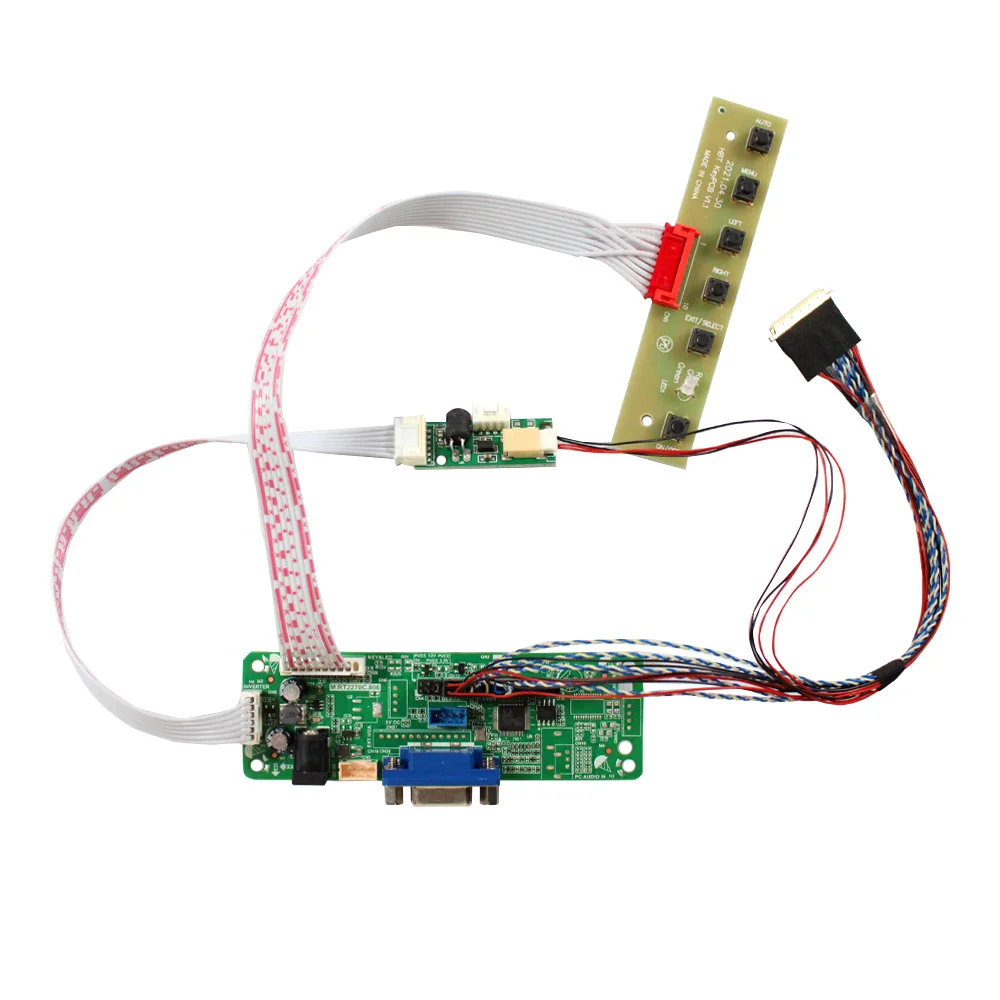 VGA LVDs Controller Board RT2270C for 7" 1280x800 N070ICG-L21 LCD Screen 40pin