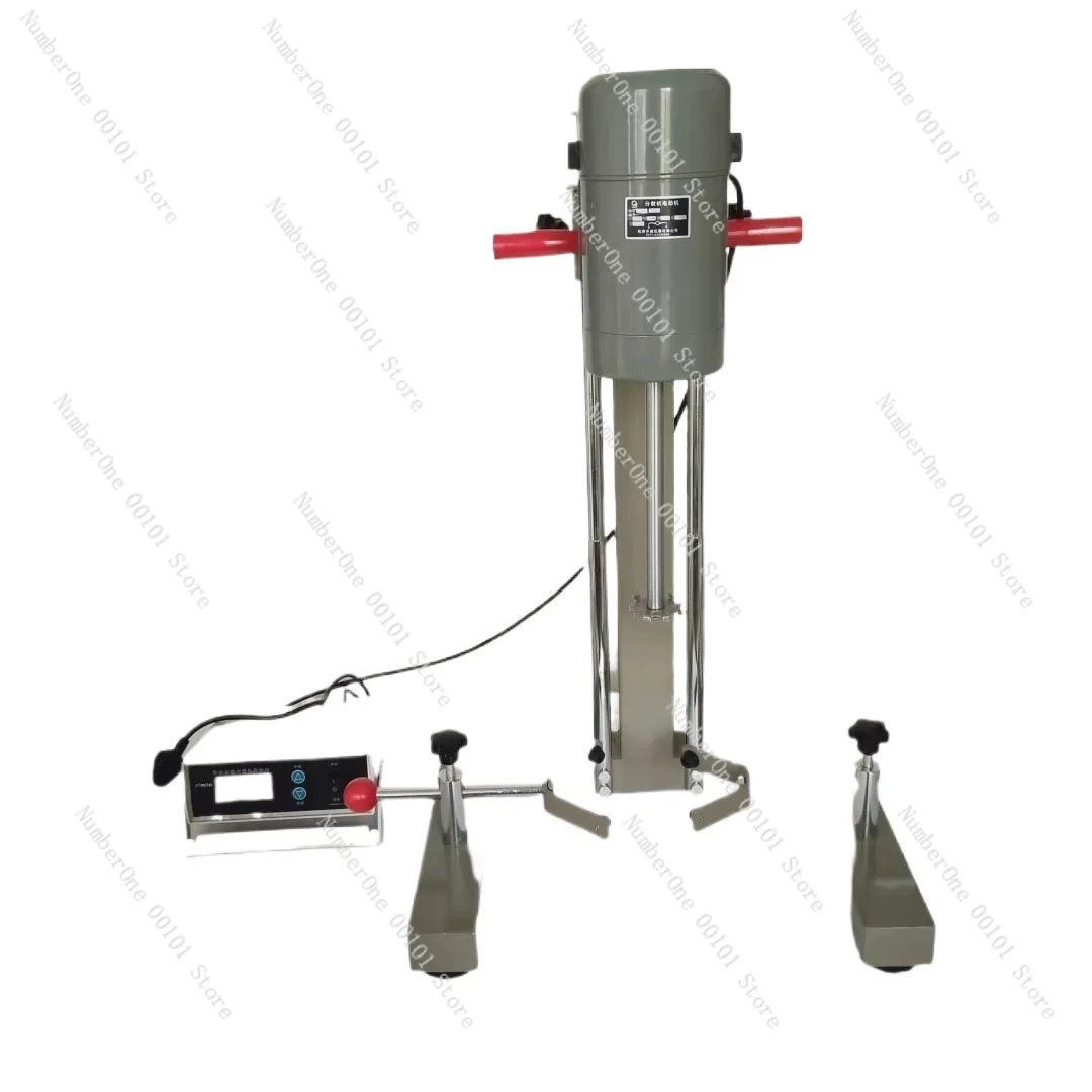 1100W Laboratory Dispersing Machine for Ink, Paint, and Coatings, Variable Frequency Small High-Speed Disperser for Export