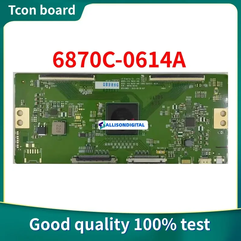 Original  for  LG Tcon Board  V16 49/55 UHD 120HZ V0.6 6870C-0614A