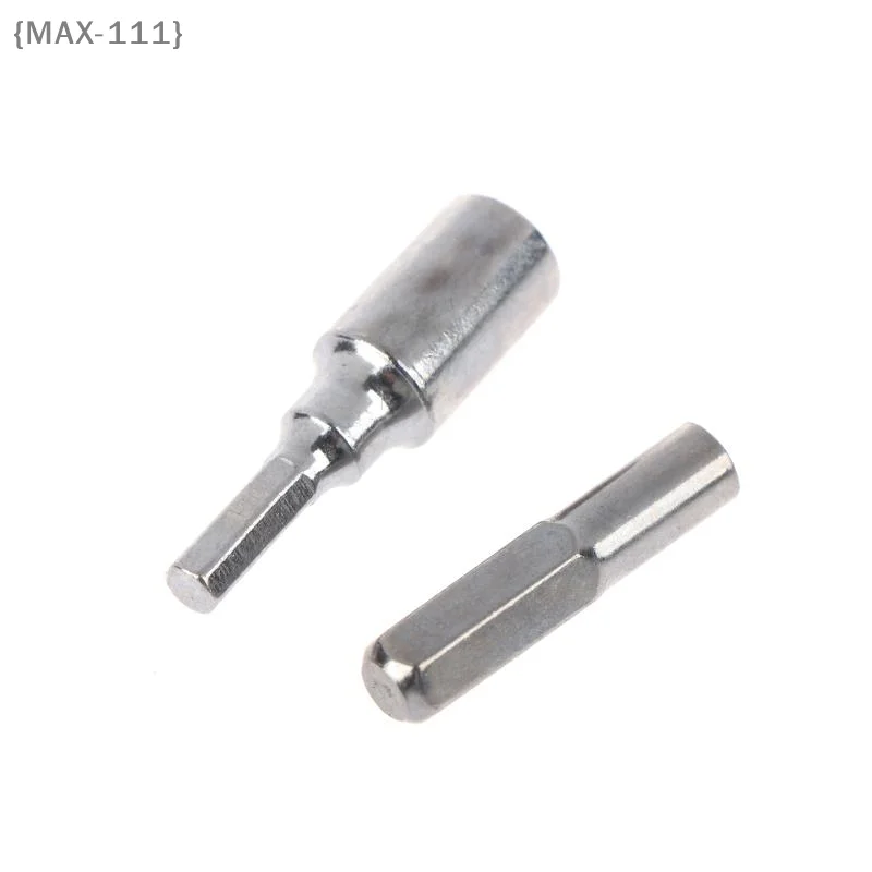 【MAX-111】Hex Shank 6.35mm To 4mm Insert Bit Adapter Socket Magnetic Holder Tools For Screwdriver Drill Bits Repair Phone Camera