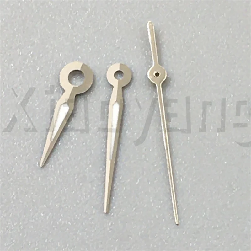 NH05 NH06 Watch Hands C3 Green Luminous Silver/Gold/Gun Watch Needle  Fit 31mm NH05 NH06 Movement Lady Watches Accessories Parts