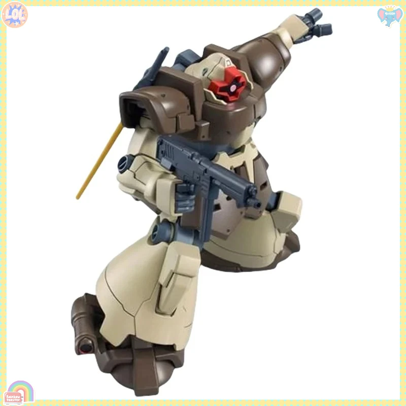 

Bandai Genuine HG MS-09F/TROP DOM TROPEN [UNICORN Ver.] Collectible Model Decoration