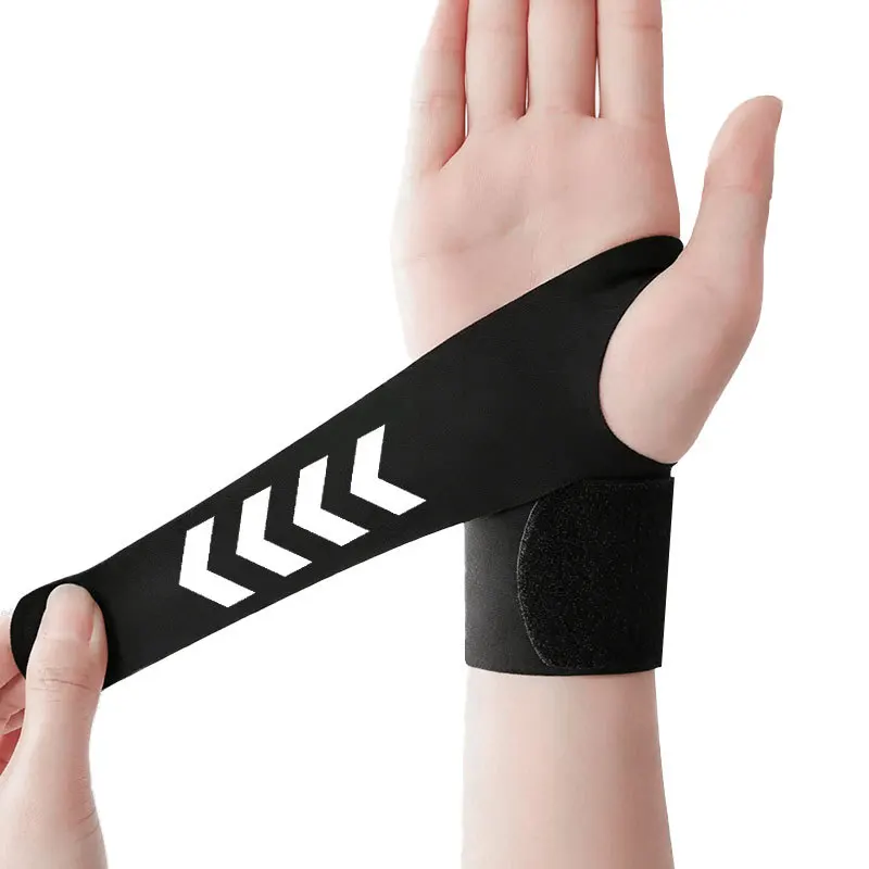 Sports Wrist Brace Tendon Badminton Wrist Fixed Bandage Mouse Hand Joint Men Women Wrist Bracers Tennis Support
