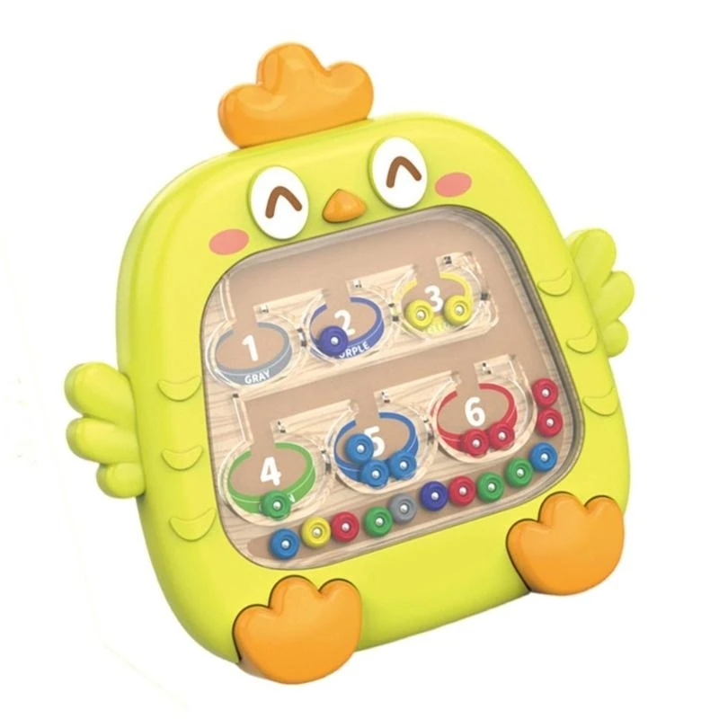 54DA Childrens Sketch Pad With Chicken Design Educational Toy Stimulates Imagination Safe Durable Plastic