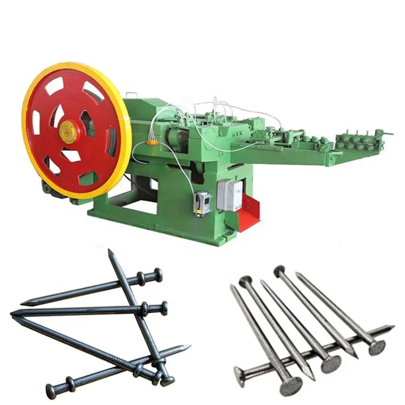 Good Price Fully Automatic for Construction Screws and  Steel Wire Nails Making Machine China