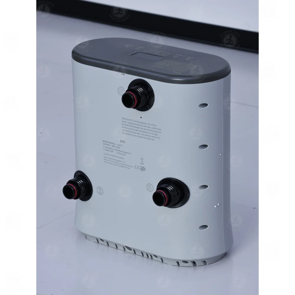 STLF فاخر Diameter210 سم حوض استحمام ساخن قابل للنفخ مع فقاعات التدليك في الهواء الطلق حوض سبا ساخن حوض استحمام سبا فقاعة قابلة للنفخ #5