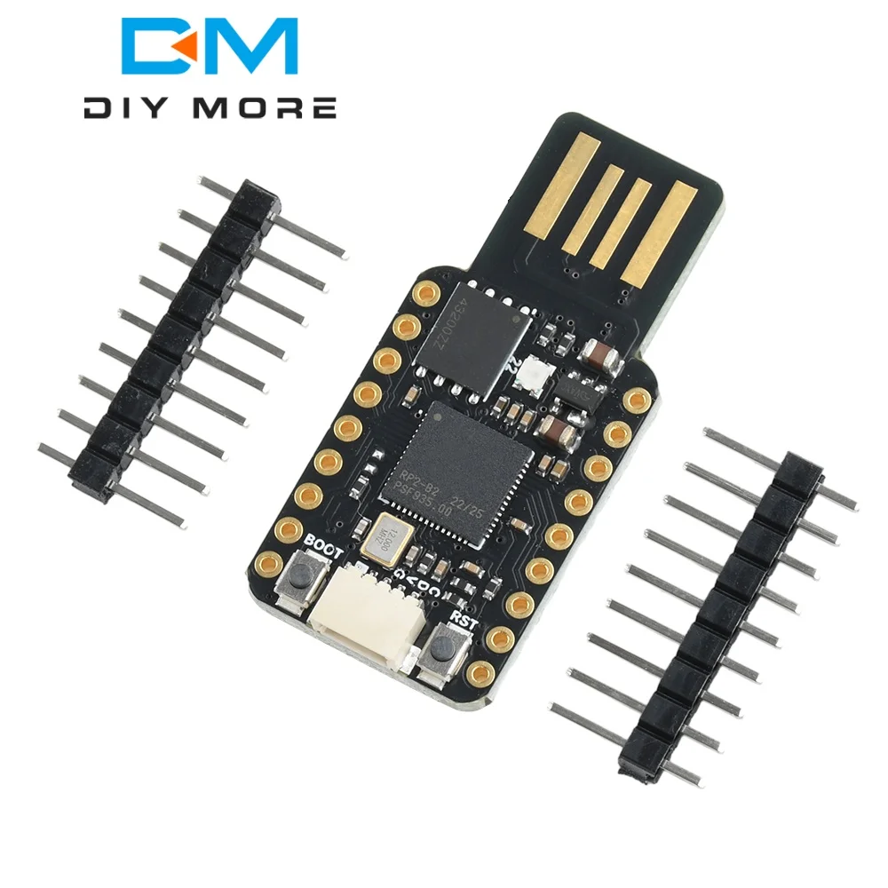 MINI RP2040 Microcontroller Development Board Onboard PCB USB-A 4MB16MB Suitable for Raspberry Pi