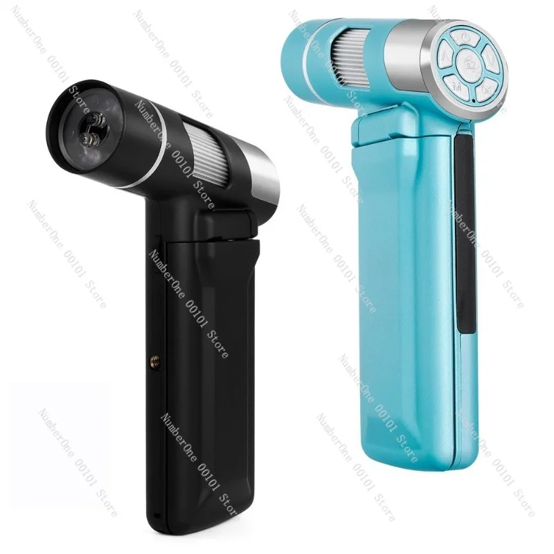 1080P HD Portable Handheld Electronic Microscope with Screen Digital Magnifier Industrial Inspection Tool for Painting Print