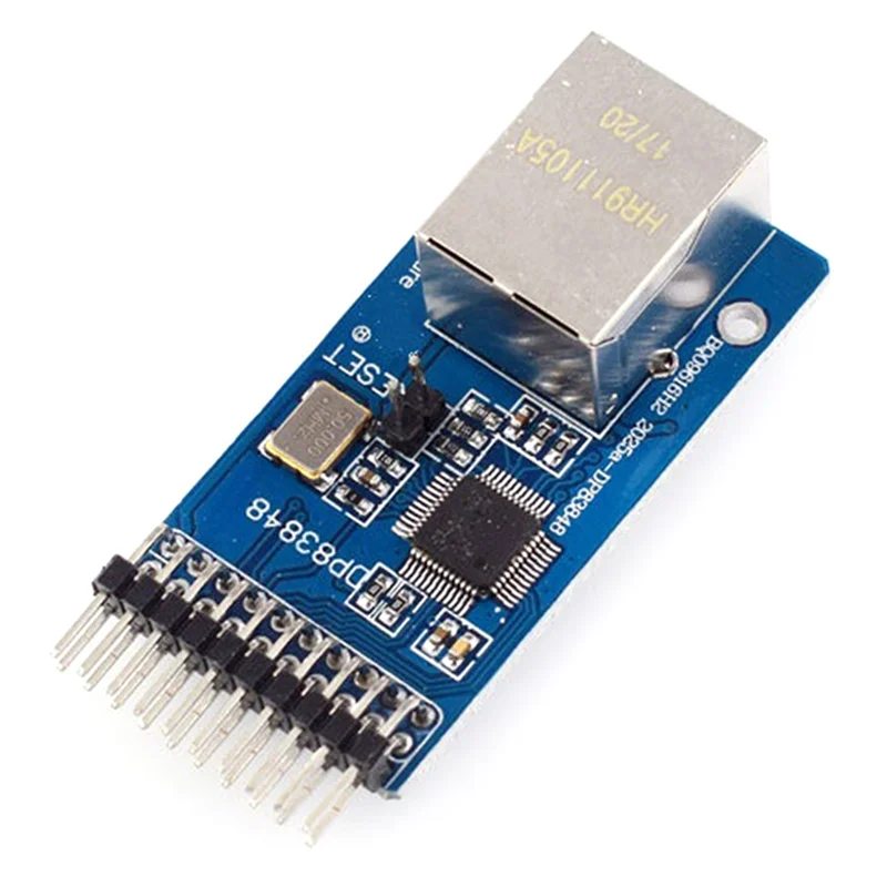 AA60-Für Ethernet Modul Interface Development Board DP83848 Für Ethernet Transceiver 3,3 V Netzwerk Modul