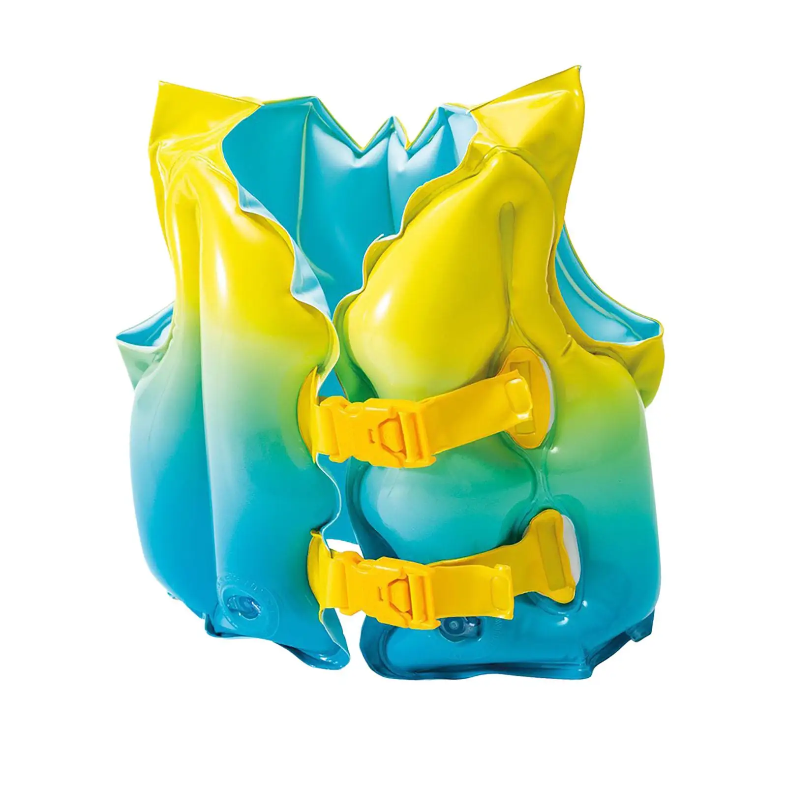 Kids Swim Vest Swim Float Swimming Flotation Device Inflatable Swim Trainer Life Jacket for Surfing Pool Beach Water Sports Boys