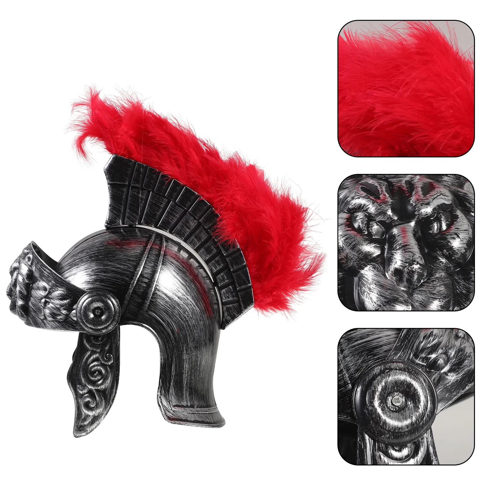 Accessoire de soldat romain, couvre-chef médiéval, chapeau de fête, accessoire de Cosplay, nouveauté pour adultes et hommes