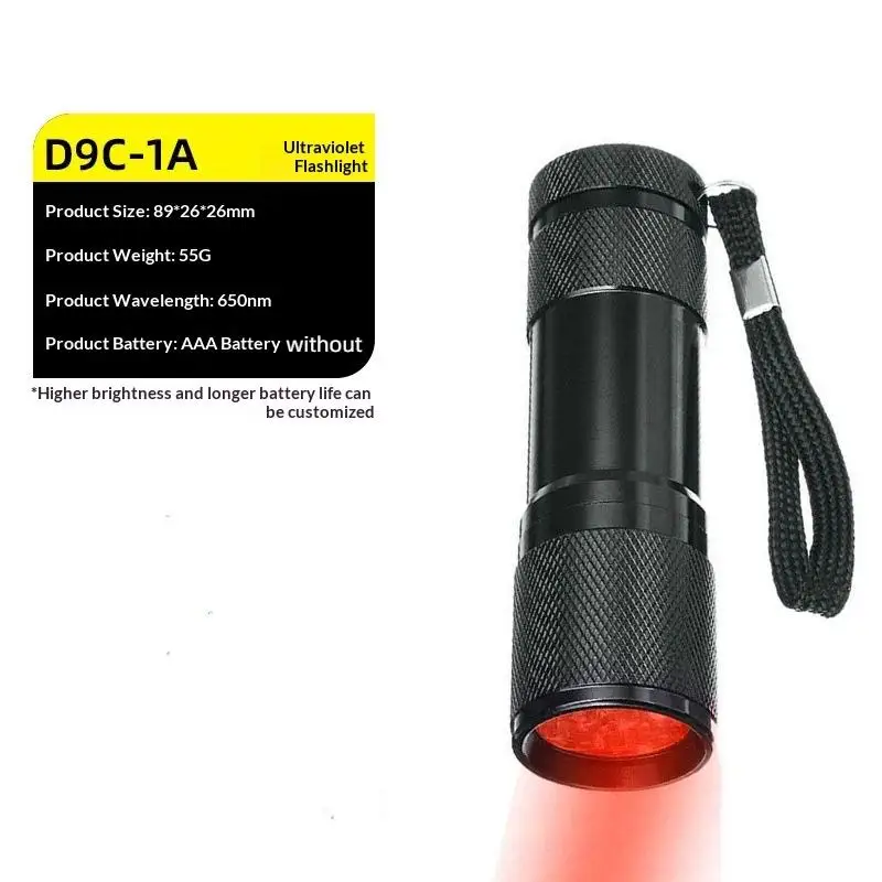LED Vein Finder  Infrared Vein Locator Machine Nurse Injection Helper 2 In 1 Handheld Vein Viewer Blood Vessel Lamp