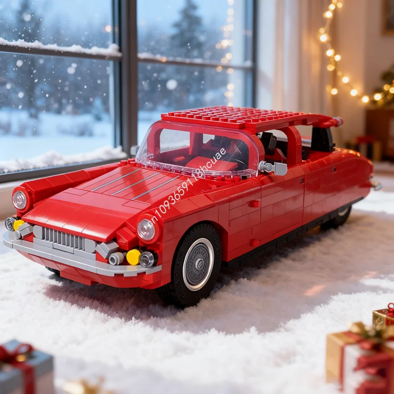 

919 шт. MOC Citro N DS Creator Experted Модель Строительство Рождественский подарок Блоки Строительство Сборка Креативная идея игрушки День рождения