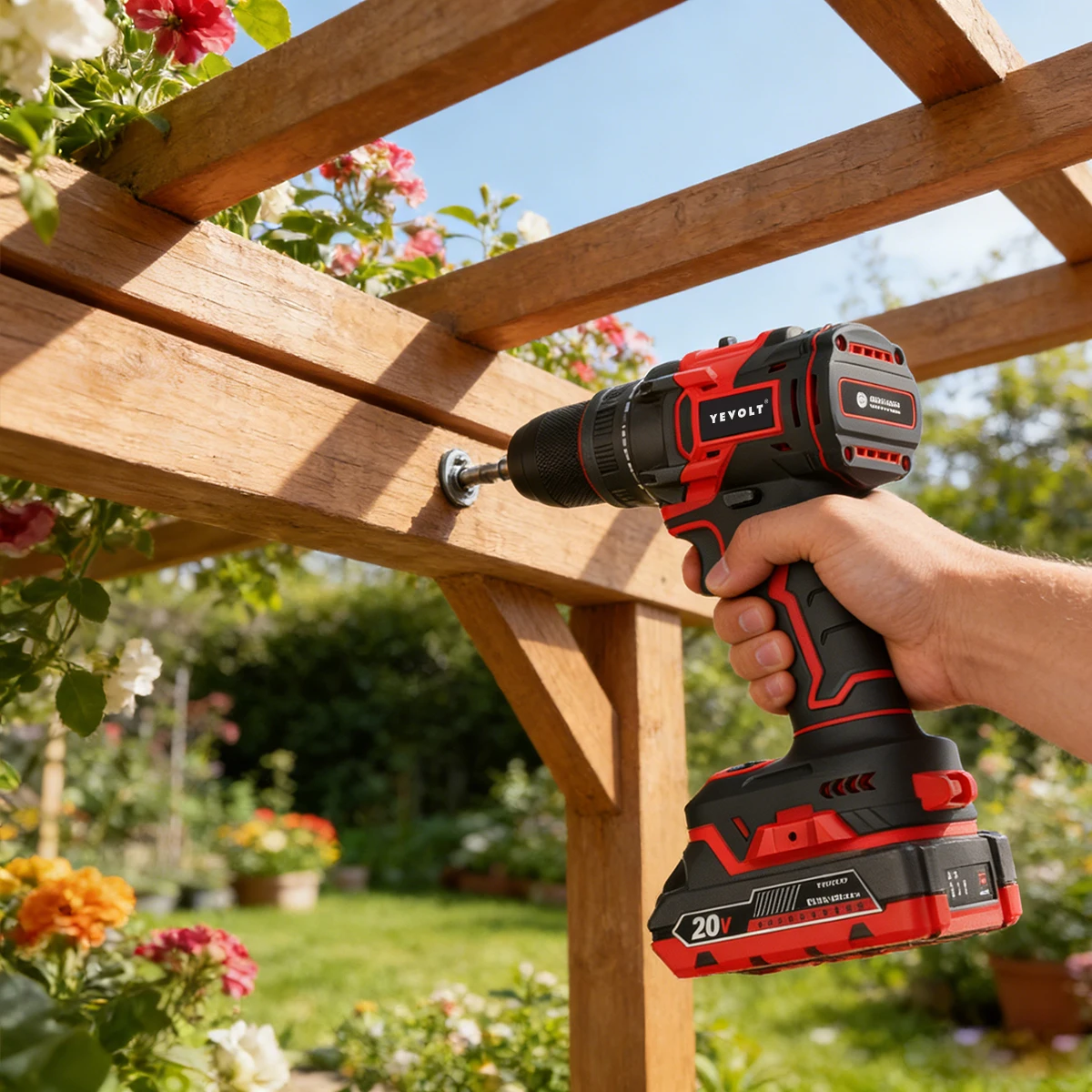 

Комплект бесщеточных дрелей 20 В, ударные и обычные модели, крутящий момент 50 Нм, 2 скорости, 1500 мАч, 2000 мАч, аккумулятор, прорезиненная ручка, светодиодный рабочий светильник