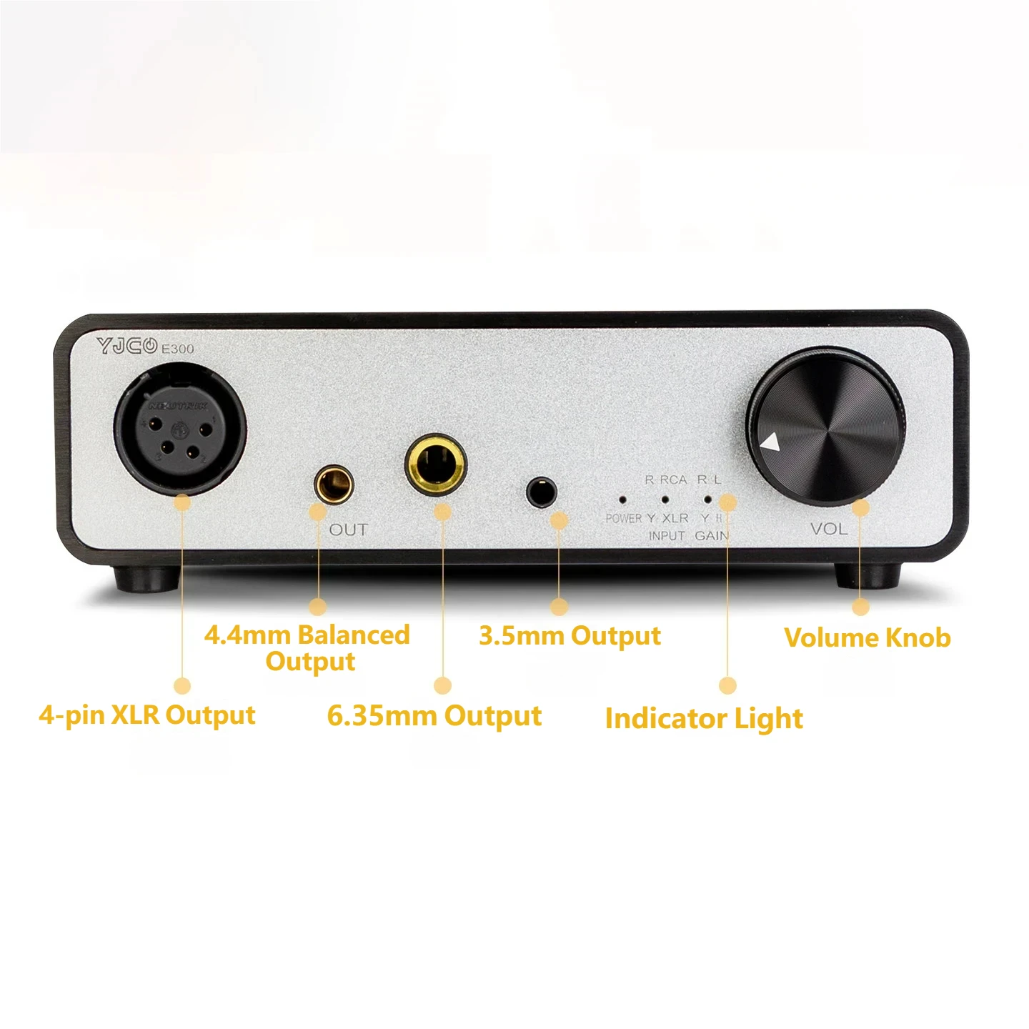 YJCO HiFi Amplifier Headphone  - Cable Xlr Balanced ulasan dan harga