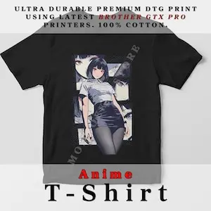 Anime Girl Shirt, Office Lady, Manga Panel, Kawaii Otaku Gift Shirt