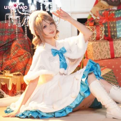 UWOWO Collab Series: Anime Loveee Live! Choir Aqours Characters Winter Dress Cosplay Costume Halloween Costume Christmas Costume