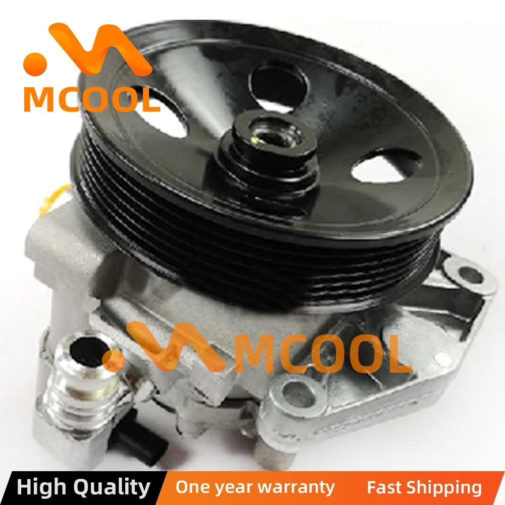 NEW Power Steering Pump For Mercedes Benz W211 M272  a0044663601  a0054661401