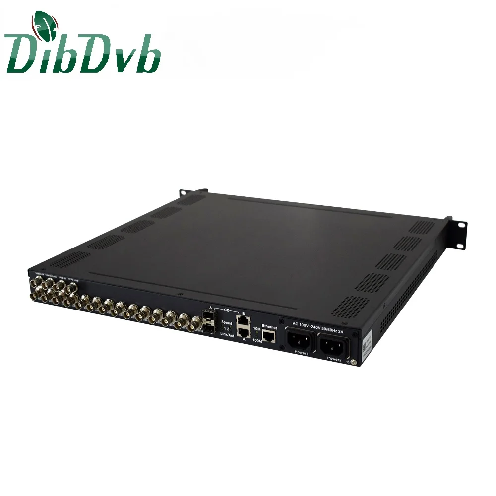 Digital Terrestrial TV Headend ISDB-T/ISDB-TB Multiplexer 12 ASI Input 2 ASI Output for Japan, Philippines & South America